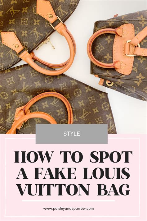 fake grass lv bag|How to Spot a Louis Vuitton Fake: From the Box to the Bag.